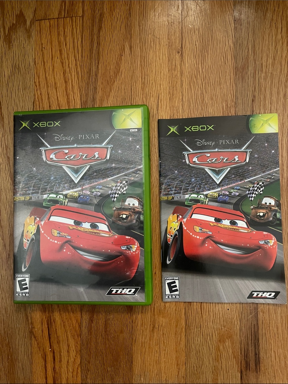 Cars XBOX Disney Pixar Microsoft Complete with Insert